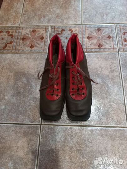 Лыжные ботинки