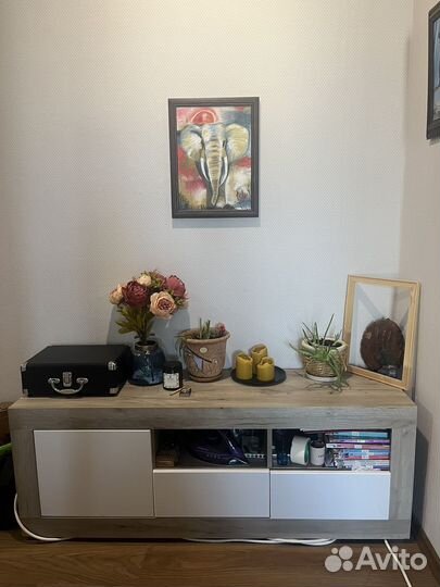 Тумба под тв бу