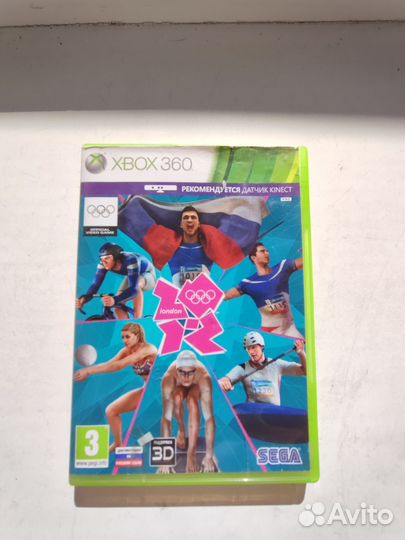 Игры на дисках для xbox 360