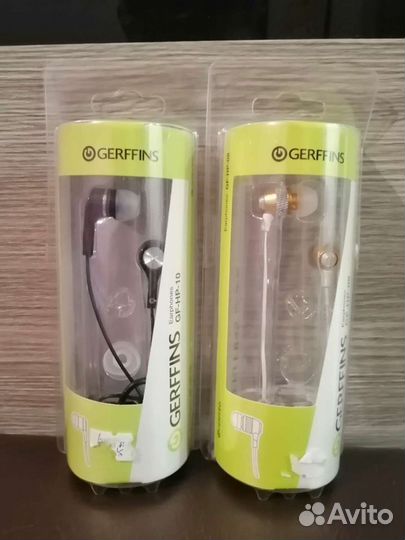 Наушники Gerffins