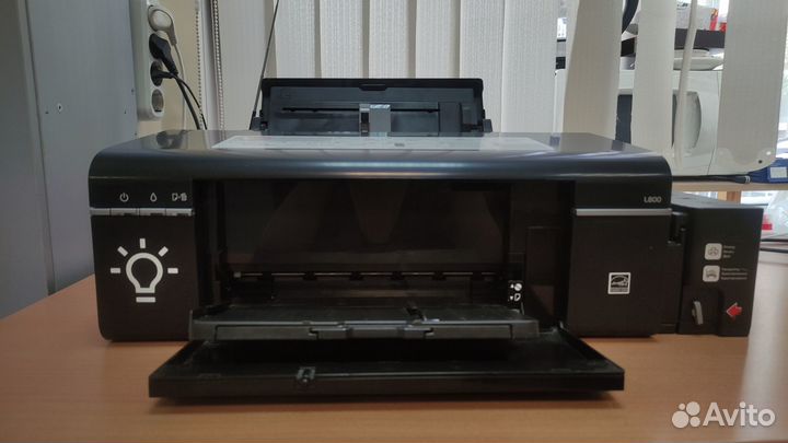 Принтер струйный epson L800