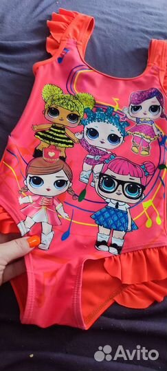 Купальник для девочки