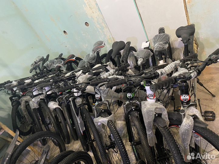 Велосипеды горные новые
