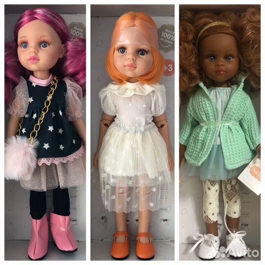 Аутфит от куклы (Paola Reina)