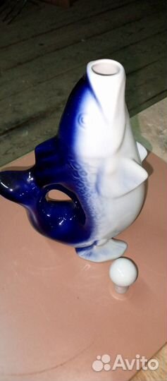 Статуэтка(графин) -рыба