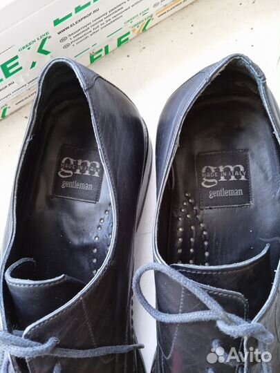 Туфли мужские GM made in Italy 42