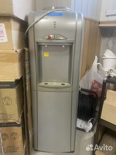 Кулер для воды с холодильником бу