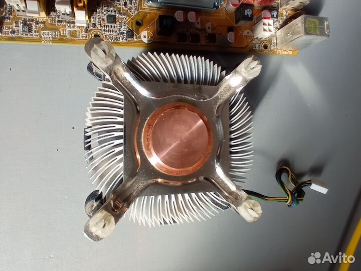 Комплект 775 сокет