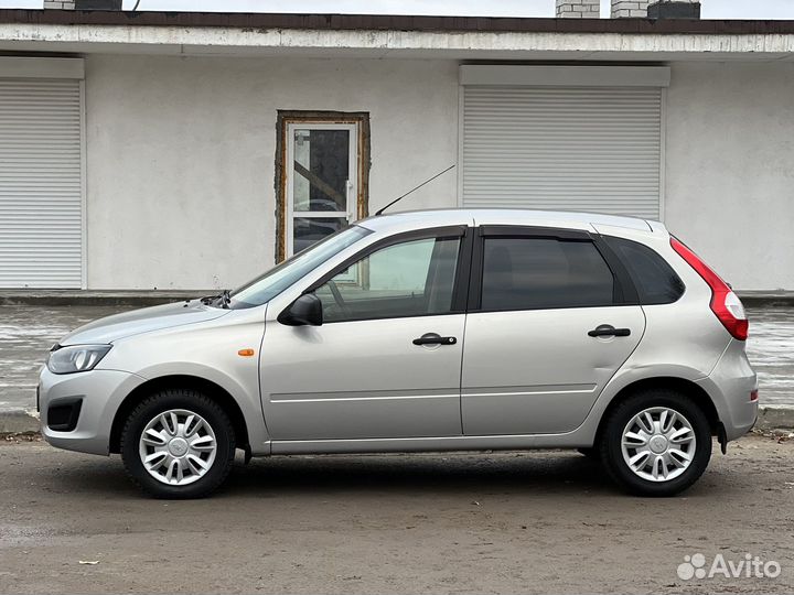 LADA Kalina 1.6 МТ, 2017, 79 000 км