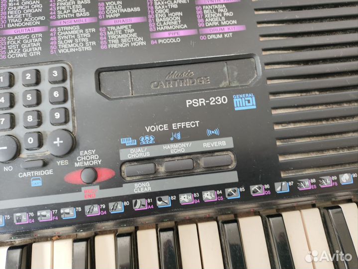 Синтезатор yamaha psr 230