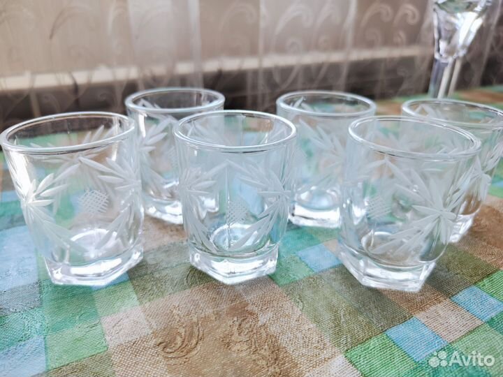 Стопка СССР ретро