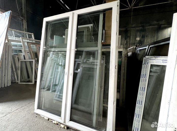 Двери пластиковые бу