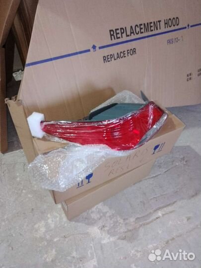 Hyundai solaris 1 седан левая фонарь рестайлинг