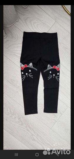 Вещи пакетом на девочку 104