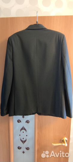 Пиджак школьный для мальчика 152