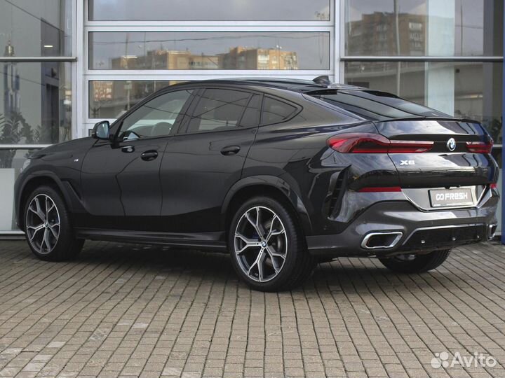 BMW X6 3.0 AT, 2020, 81 845 км