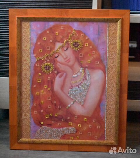 Картины бисером 