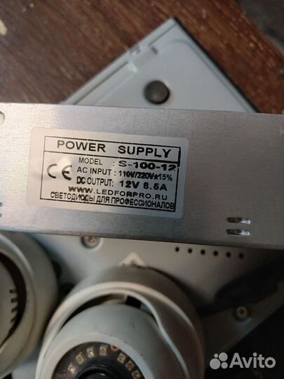 Система видеонаблюдения с wi-fi камерами