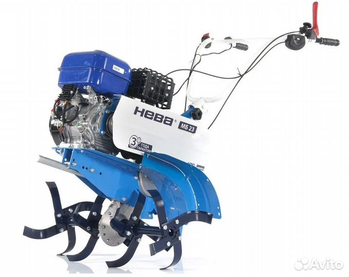 Мотоблок Нева мб23 мультиагро ZS GB390 M 12.0