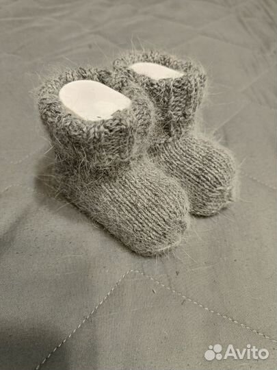 Носочки, пинетки