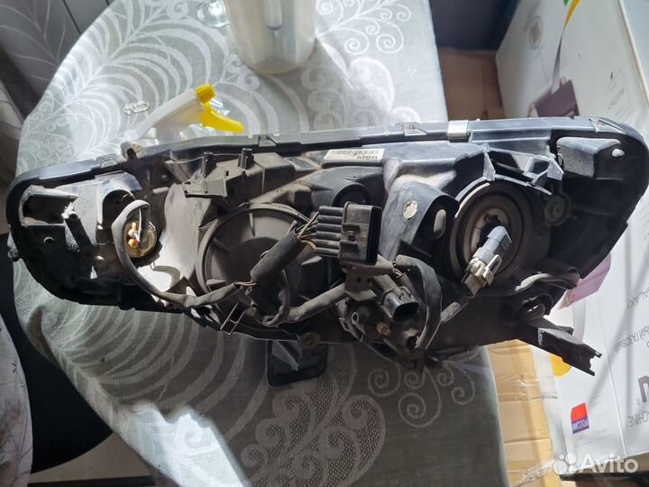 Mitsubishi lancer 10, правая фара