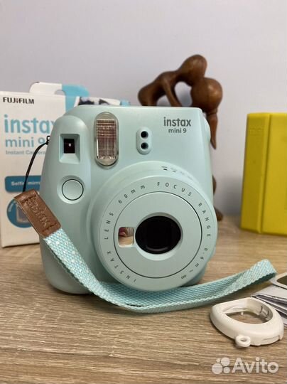 Fujifilm instax mini 9 (несколько цветов)