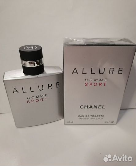 Туалетная вода Шанель аллюр Хом спорт, 100 мл