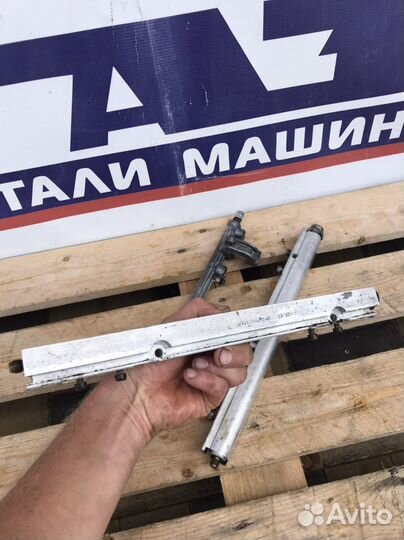 Рампа форсунок пустая умз-4216 и их модификации