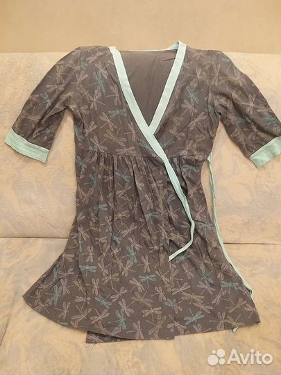 Халат для беременных 44 размер