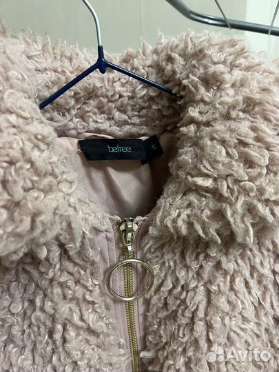 Искусственная шуба тедди 42