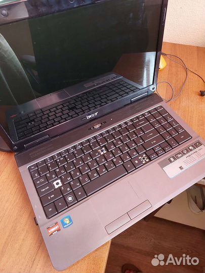 Ноутбук acer Aspire 5541