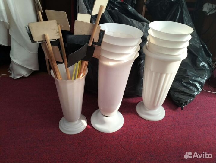 Вазоны для срезки