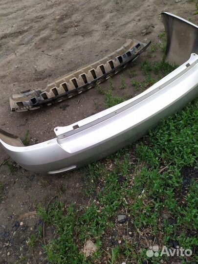 Задний бампер priora