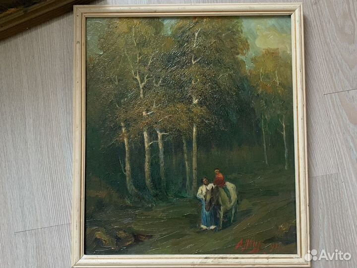 Картина маслом на холсте