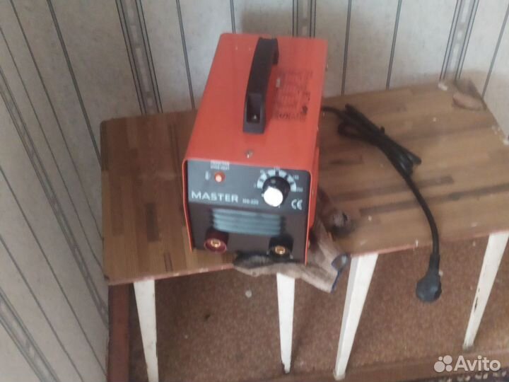 Сварочный аппарат master мс 220