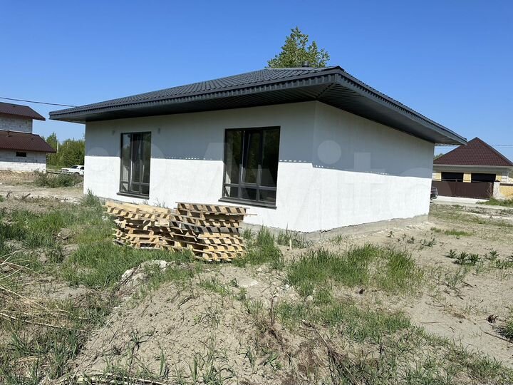 Дом 88,9 м² на участке 15 сот.