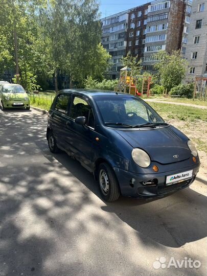 Daewoo Matiz 0.8 МТ, 2004, 115 000 км