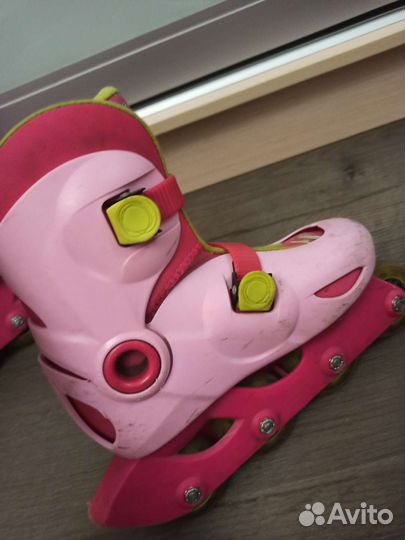 Ролики детские oxelo 30-32 размер