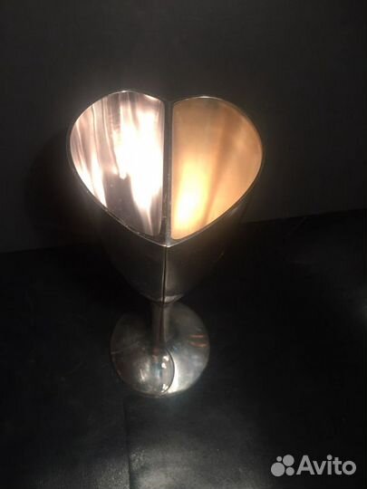 Фужеры сердце