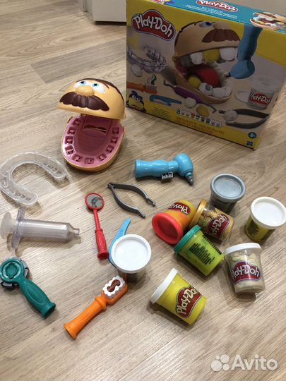 Набор play doh мистер зубастик оригинал