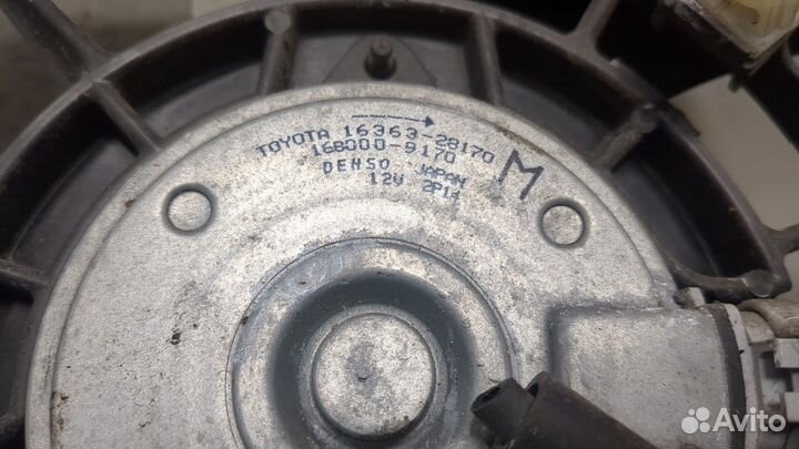 Вентилятор радиатора Toyota RAV 4, 2012