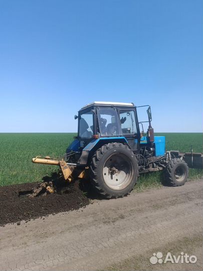 Бара траншеекопатель услуги