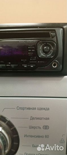 Автомагнитола kenwood