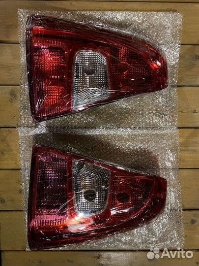 Задние фонари на renault logan
