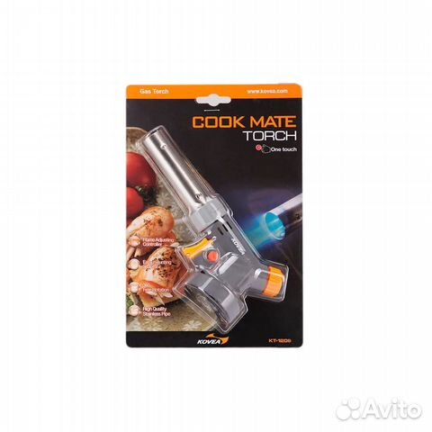 Газовый резак карамелизатор Kovea Cook Master