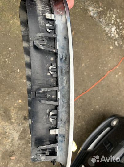 Решетки радиатора ноздри BMW F10 Рестайл