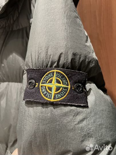 Stone island пуховик