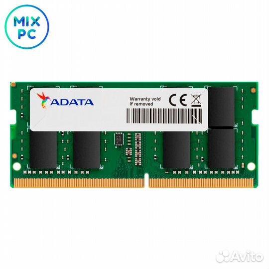 Оперативная память DDR4 SO-dimm 8Gb 3200MHz adata