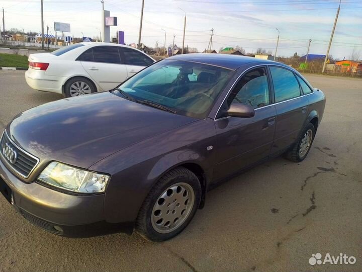 Audi A6 2.4 AT, 2001, 210 000 км