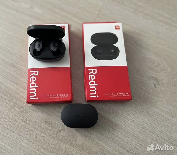 Наушники Xiaomi Redmi Airdots 2 Новые